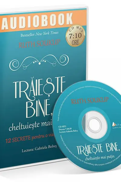 CD Trăiește bine, cheltuiește mai puțin