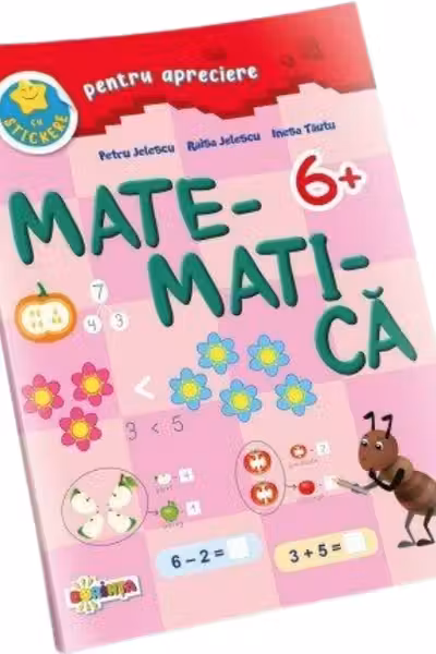 Matematica 6+ cu stickere