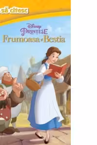 Disney Printese - Frumoasa si Bestia - Invat sa citesc - Nivelul 2