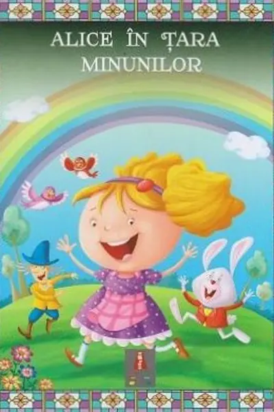 Alice in Tara Minunilor. Colectia ilustrate cu litere mari