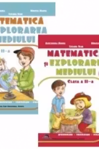 Matematica si explorarea mediului Clasa a II-a - Set Semestrul I + Semestrul al II-lea
