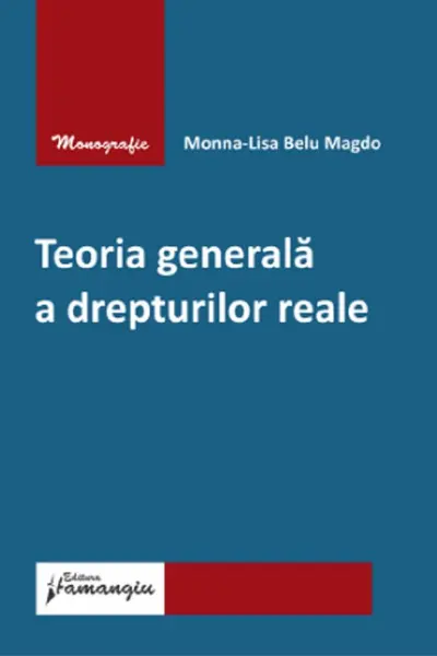 Teoria generala a drepturilor reale