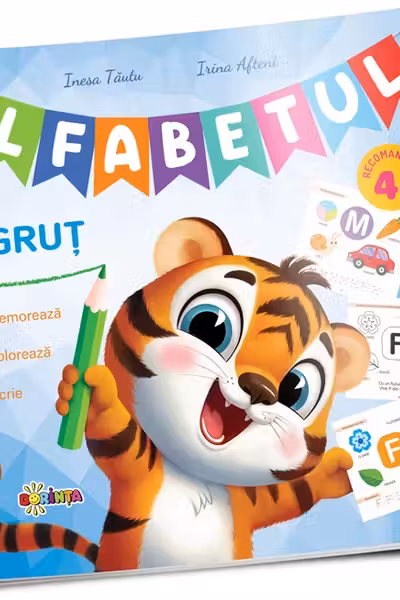 Alfabetul lui Tigrut. 4+