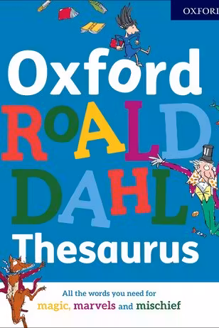 OXFORD ROALD DAHL THESAURUS HB