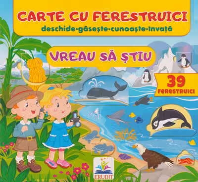 Carte cu ferestruici - Vreau sa stiu