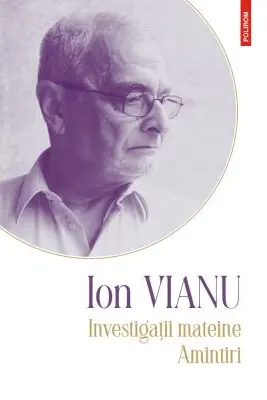 Investigatii mateine. Amintiri