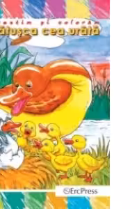 Ratusca cea urata - Povestim si coloram