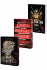 Pachet Calaretul ciumei + Nu lasa padurea sa intre + Cinci Pumnale Frante. Set 3 carti