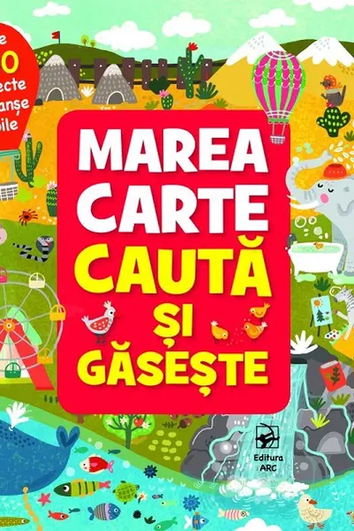 Marea carte cauta si gaseste