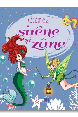 Colorez sirene si zane