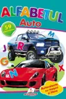 Activitati distractive Alfabetul auto. 59 autocolante