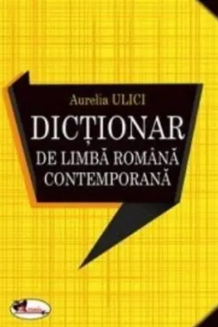 Dictionar de limba romana contemporana