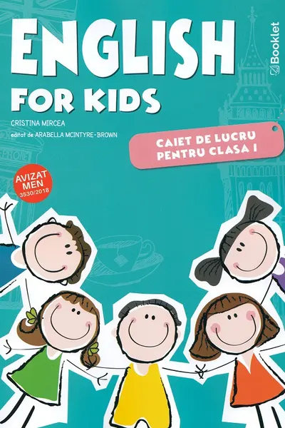 English for Kids - Clasă 1 - Caiet