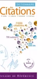Dictionnaire des citations