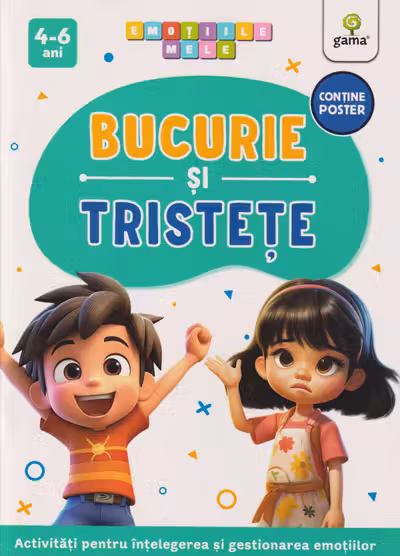 Bucurie si Tristete. Emotiile Mele