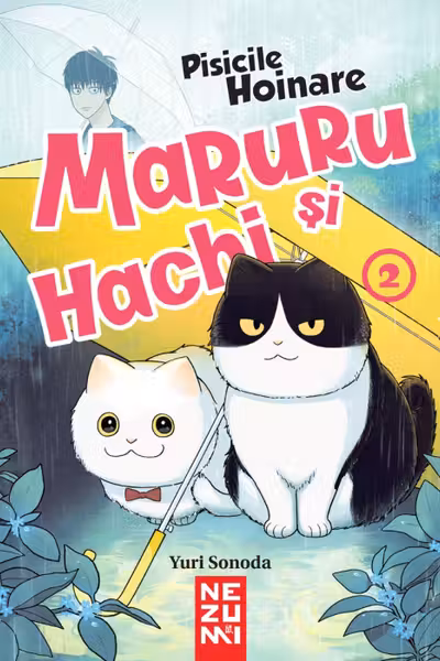 Maruru si Hachi - pisicile hoinare vol. 2