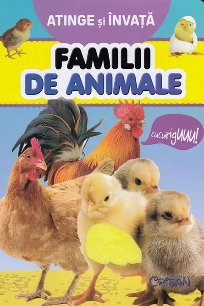 Atinge și învață. Familii de animale
