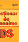 Dictionar de sinonime