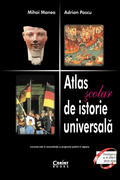 Atlas școlar de istorie universală