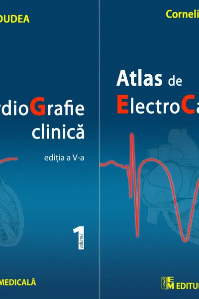Atlas de electrocardiografie clinică vol.1+2 ed.5