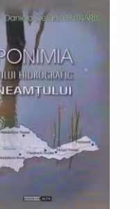 Toponimia bazinului hidrografic al Neamtului