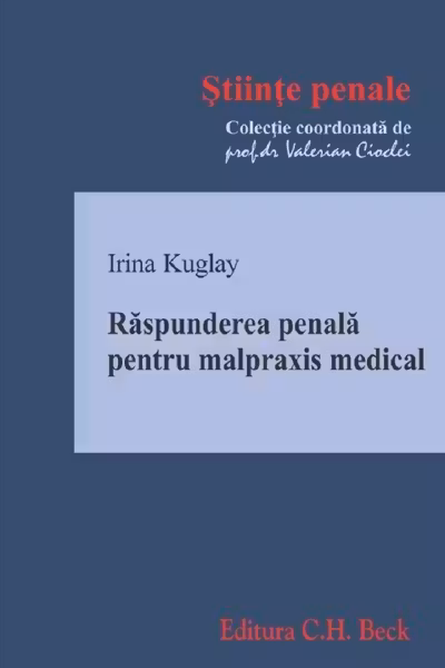Răspunderea penală pentru malpraxis medical