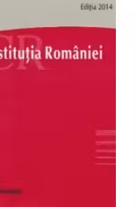 Constitutia Romaniei. Editia 2015
