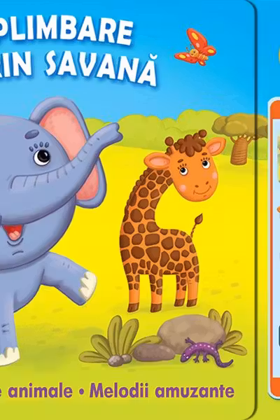 O plimbare prin savana