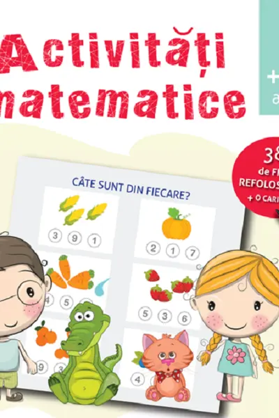Activități matematice 4 ani+