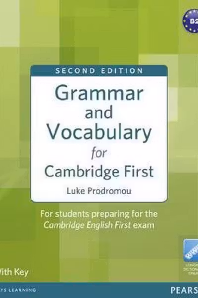 Grammar and Vocabulary for Cambridge First