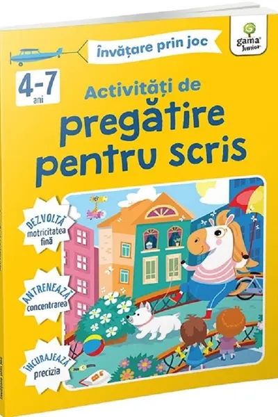 Activitati de pregatire pentru scris