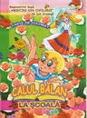 Calul balan - carte de colorat