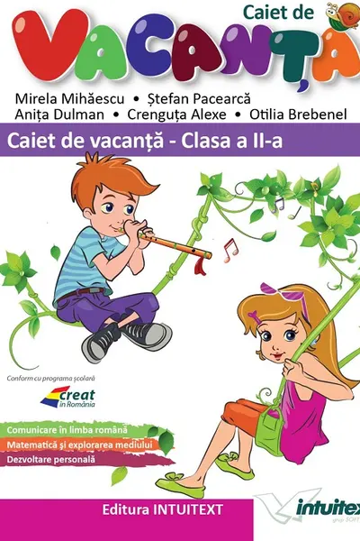 Caiet de vacanță - Clasa 2