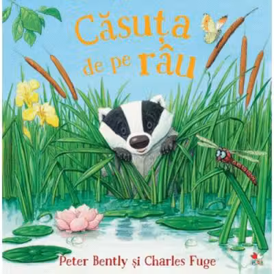 CASUTA DE PE RAU. Peter Bently