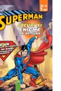 Superman - jocuri si enigme de actiune