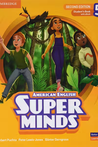 Super Minds Second Edition Student's Book Level 5