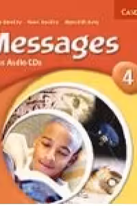 Messages 4 Class Audio CDs (2)