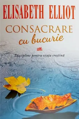 Consacrare cu bucurie