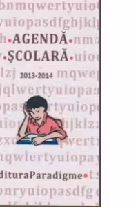 Agenda scolara 2013-2014