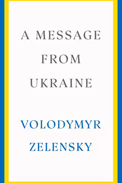 A Message from Ukraine