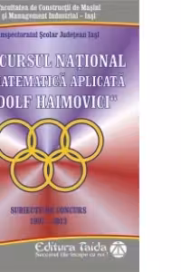 Concursul national de matematica aplicata Adolf Haimovici
