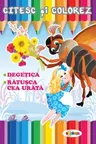 Citesc si colorez - Degetica