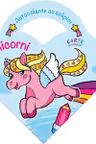 Autocolante cu sclipici Unicorni