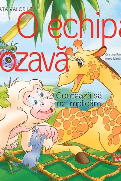 O echipa grozava - Conteaza sa ne implicam!