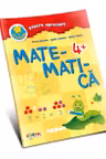 Matematica 4+ cu stickere pentru apreciere