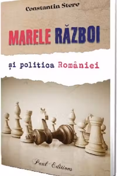 Marele razboi si politica Romaniei. Constantin Stere