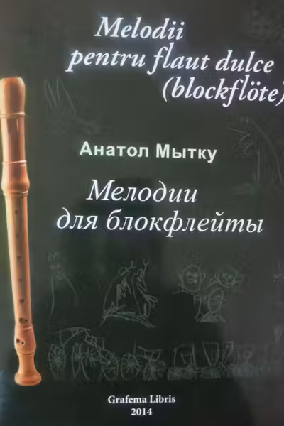 Melodii pentru flaut dulce