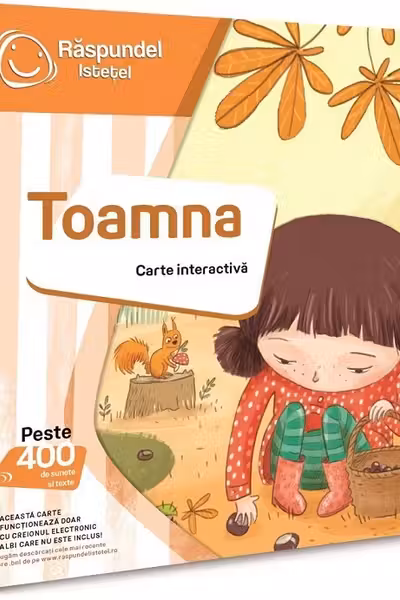 Carte interactiva - Toamna