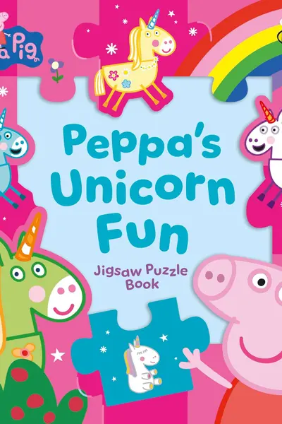 Peppa's Unicorn Fun Jigsaw Puzzle Book