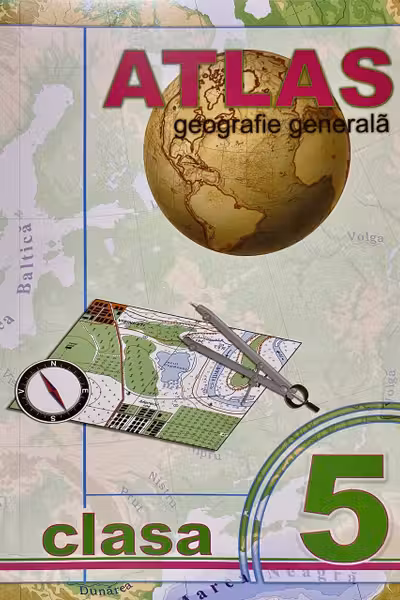 Atlas cl.5. Geografie generala. Serebia.